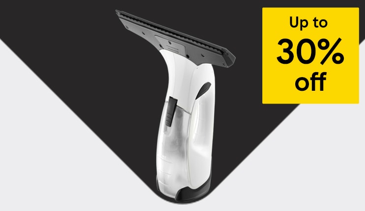Up to 30% off on Karcher