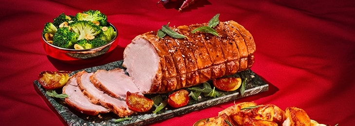 Half price pork and lamb joints