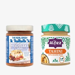 Mediterranean sauces	