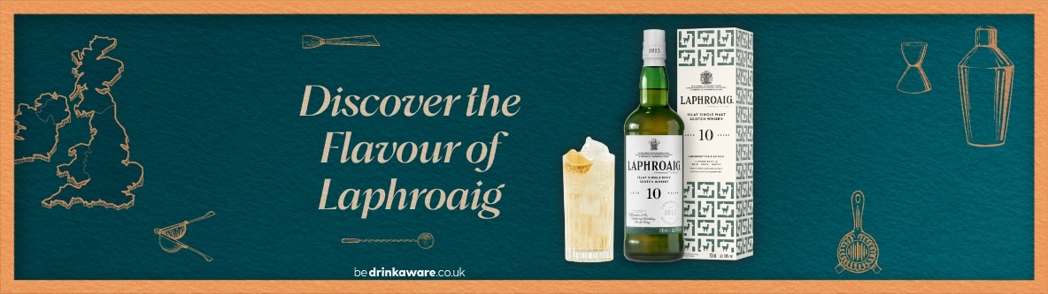 Discover the Flavour of Laphroaig Scotch Whisky