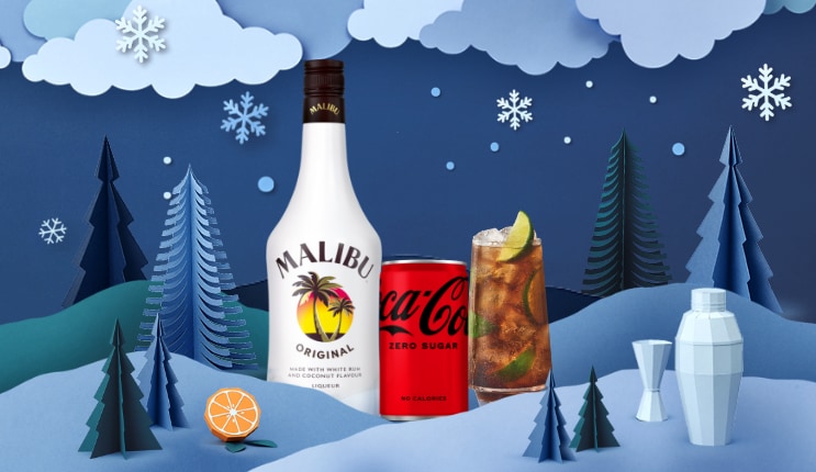 Malibu & Coke Zero
