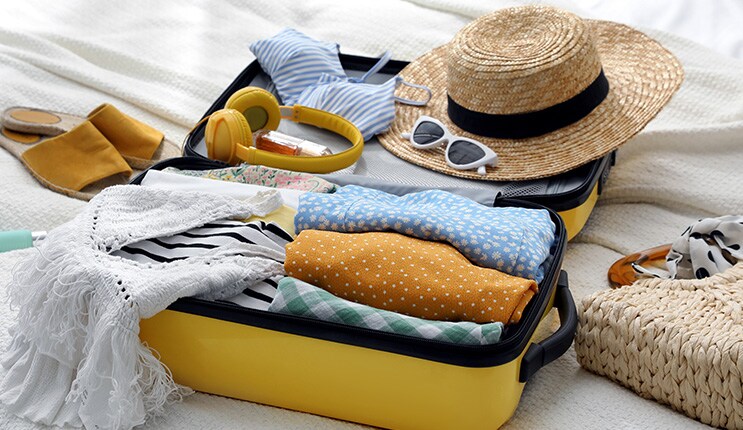 Luggage and travel must-haves