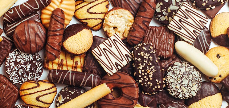 Delicious sweet treats