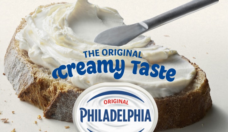 For a distinct, fresh and creamy taste