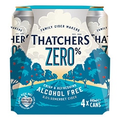 Low and no alcohol cider 