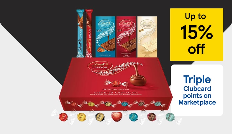 Treat a very special someone with chocolate treats with up to 15% off now