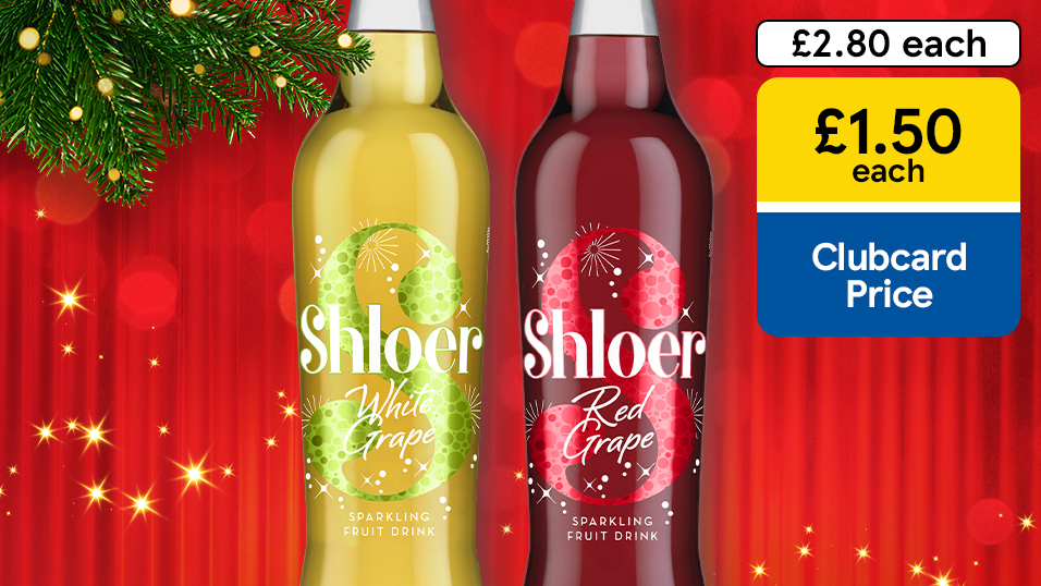 Stock up on Christmas drinks