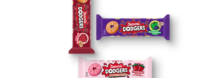50p Jammie Dodgers