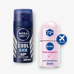 Deodorants and antiperspirants