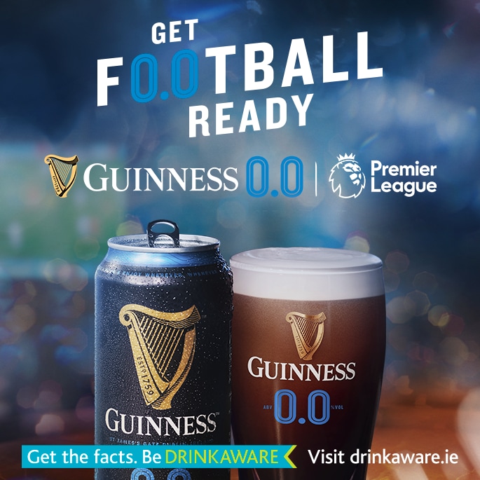 Guinness Draught 0.0 Alcohol Free Stout