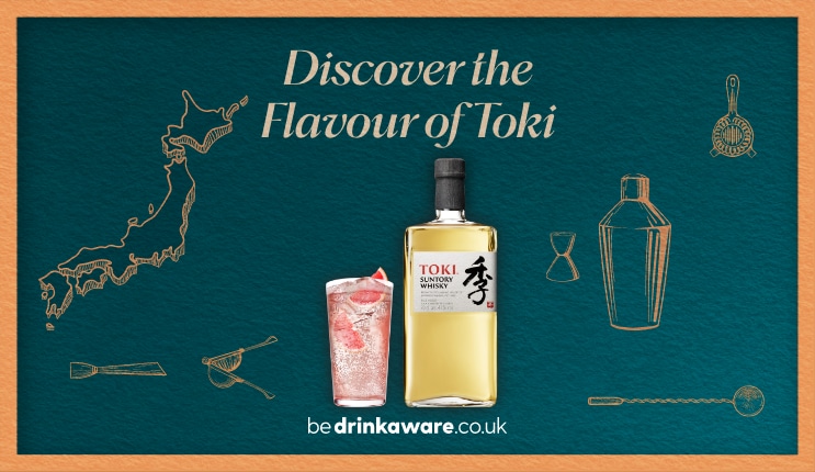 Discover the Flavour of Toki Japanese Whisky