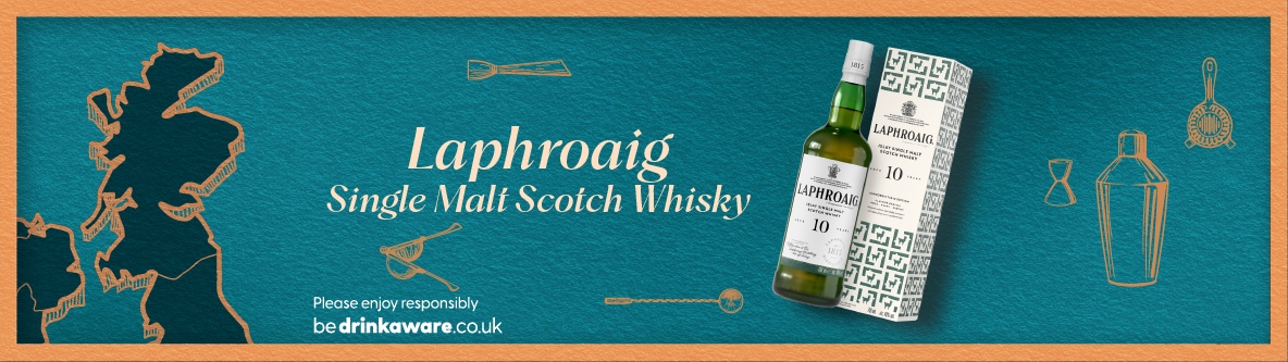 Laphroaig Scotch Whisky