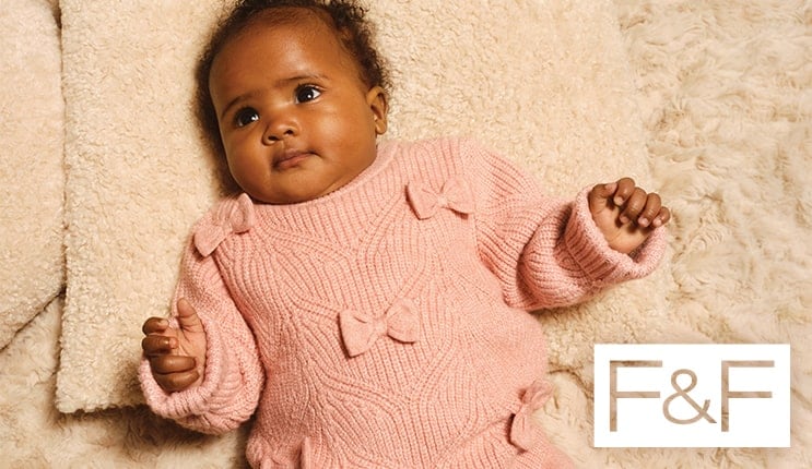 Wrap them up in style with adorable new-season looks