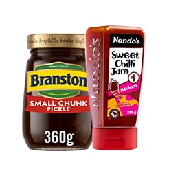 Chutneys, relishes and pickles