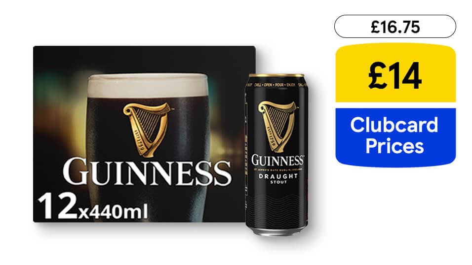 £14 Guinness 12-pack