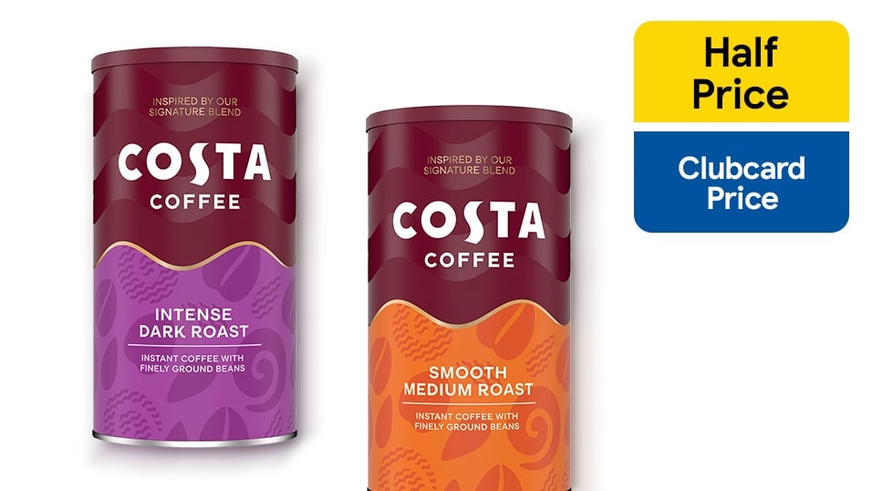 £3.45 Costa instant coffee