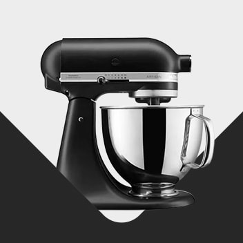 KitchenAid Artisan Mixer 125 Matte Black