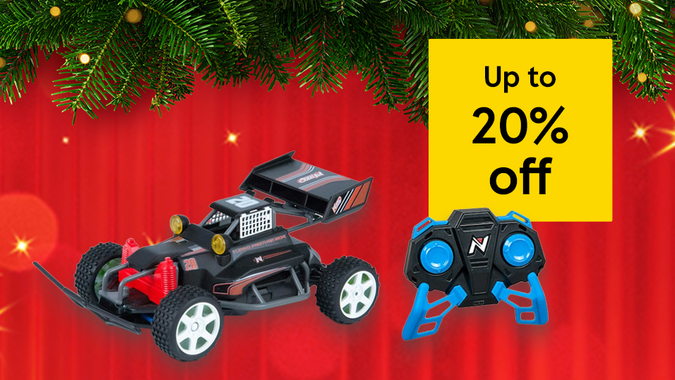 Up to 20% off selected toys
