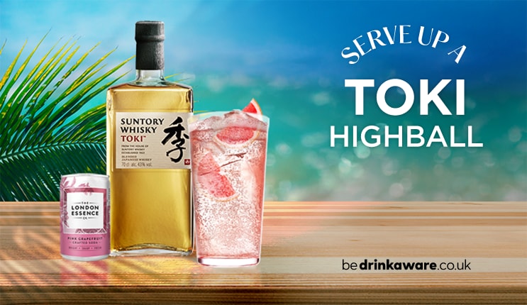Serve up a Toki Highball