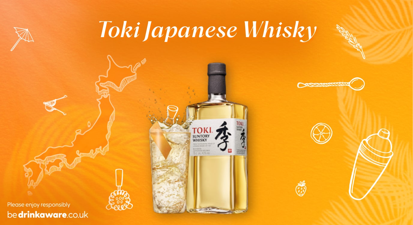 Toki Japanese Whiskey