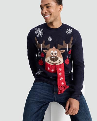 Men's Christmas jumpers