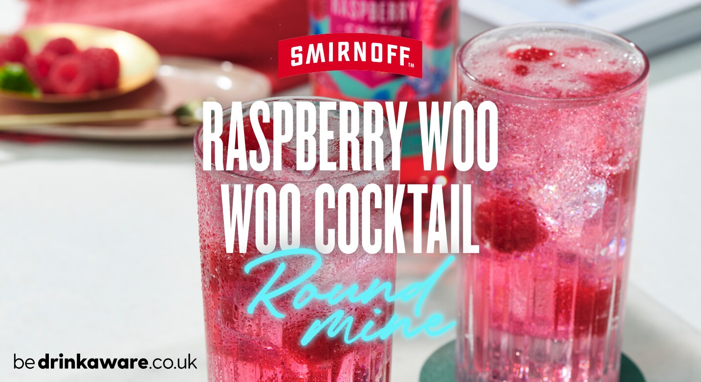 Smirnoff Raspberry Woo Woo Cocktail Recipe