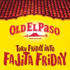 Fajita Fridays with Old El Paso