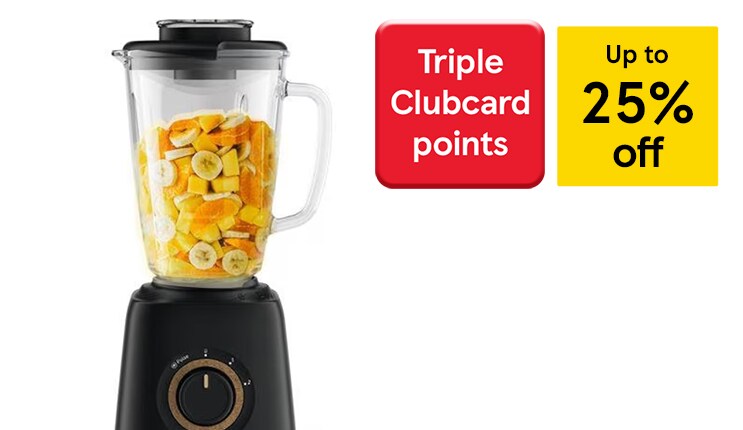 Up to 25% off blenders