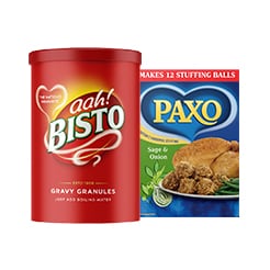 Stock, stuffing and gravy