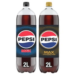 Pepsi Max	 	 	 	 	 	
