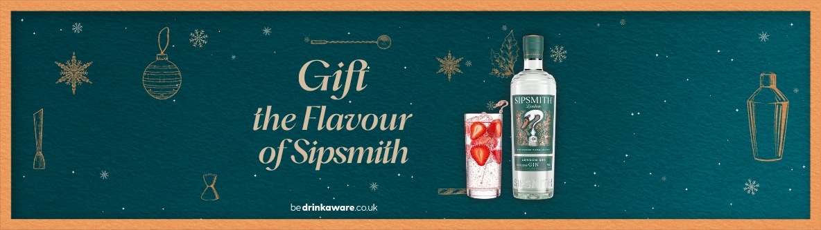 Gift the Flavour of Sipsmith London Dry Gin