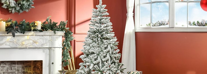 Get up to 20% off artificial Christmas trees