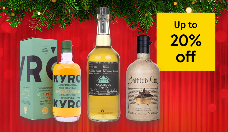 Save up to 20% on decorations, tableware and Christmas party essentials