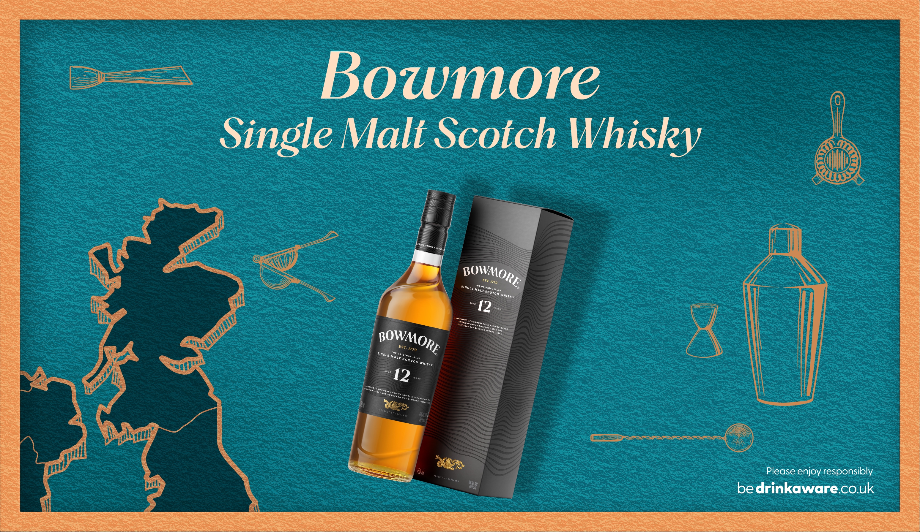 Bowmore Scotch Whisky