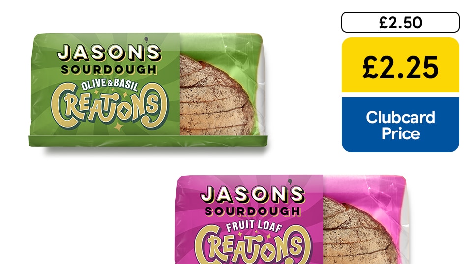 £2.25 Jason's Sourdough