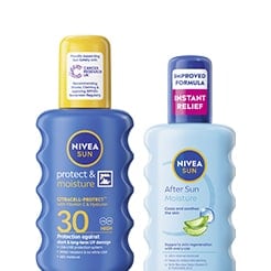 Suncare and wellbeing