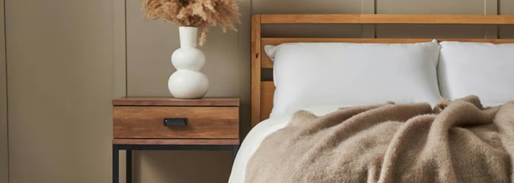 With half price bedding and towels, and more