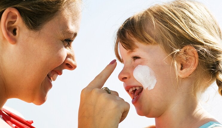 Suncare and travel beauty essentials