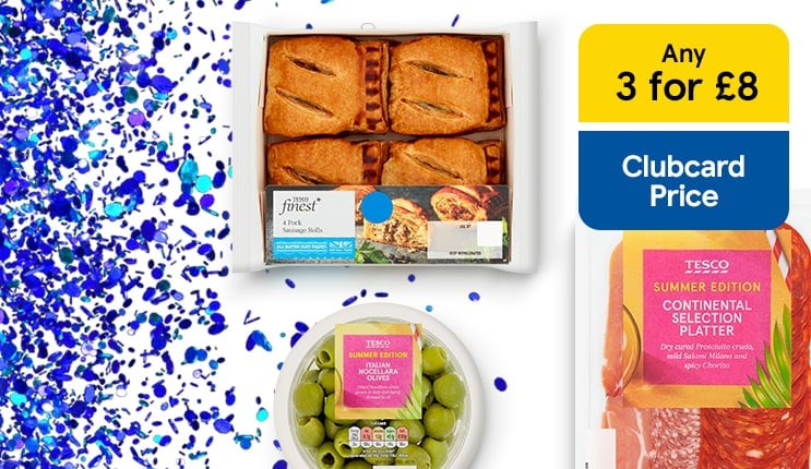 3 for £8 picnic and deli