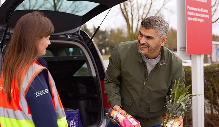 Away for the week? Pick up groceries at your staycation's nearest store with Click+Collect.
