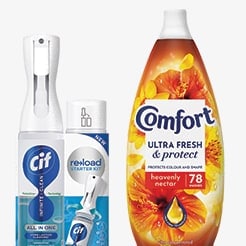 Household and cleaning