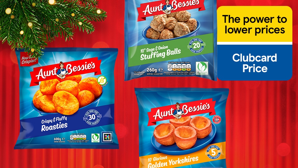 £1.75 Aunt Bessie's