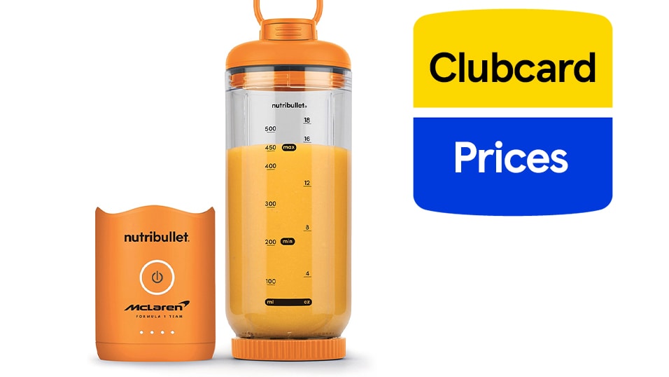  Clubcard deal: Nutribullet x McLaren F1 Team Flex