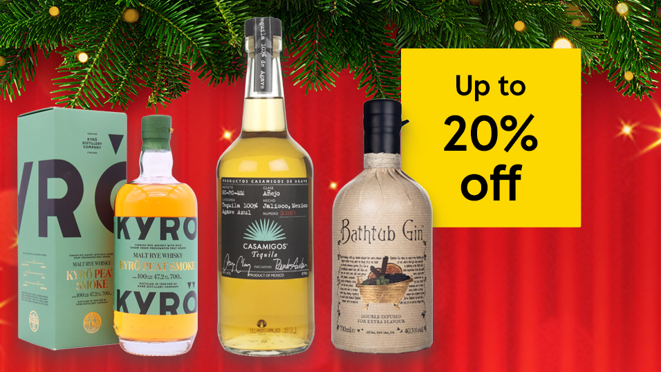 Up to 20% off Christmas hosting