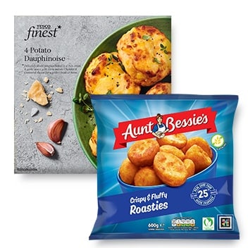 Shop frozen potatoes
