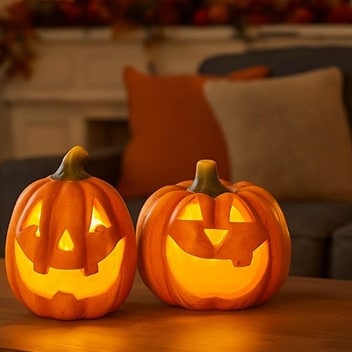 Get set for spooky season with our frightfully fun decorations