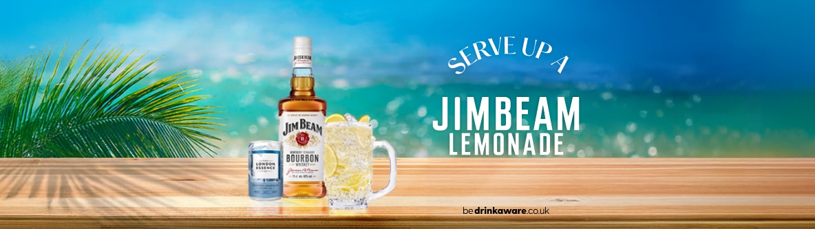 Serve up a Jim Beam Lemonade