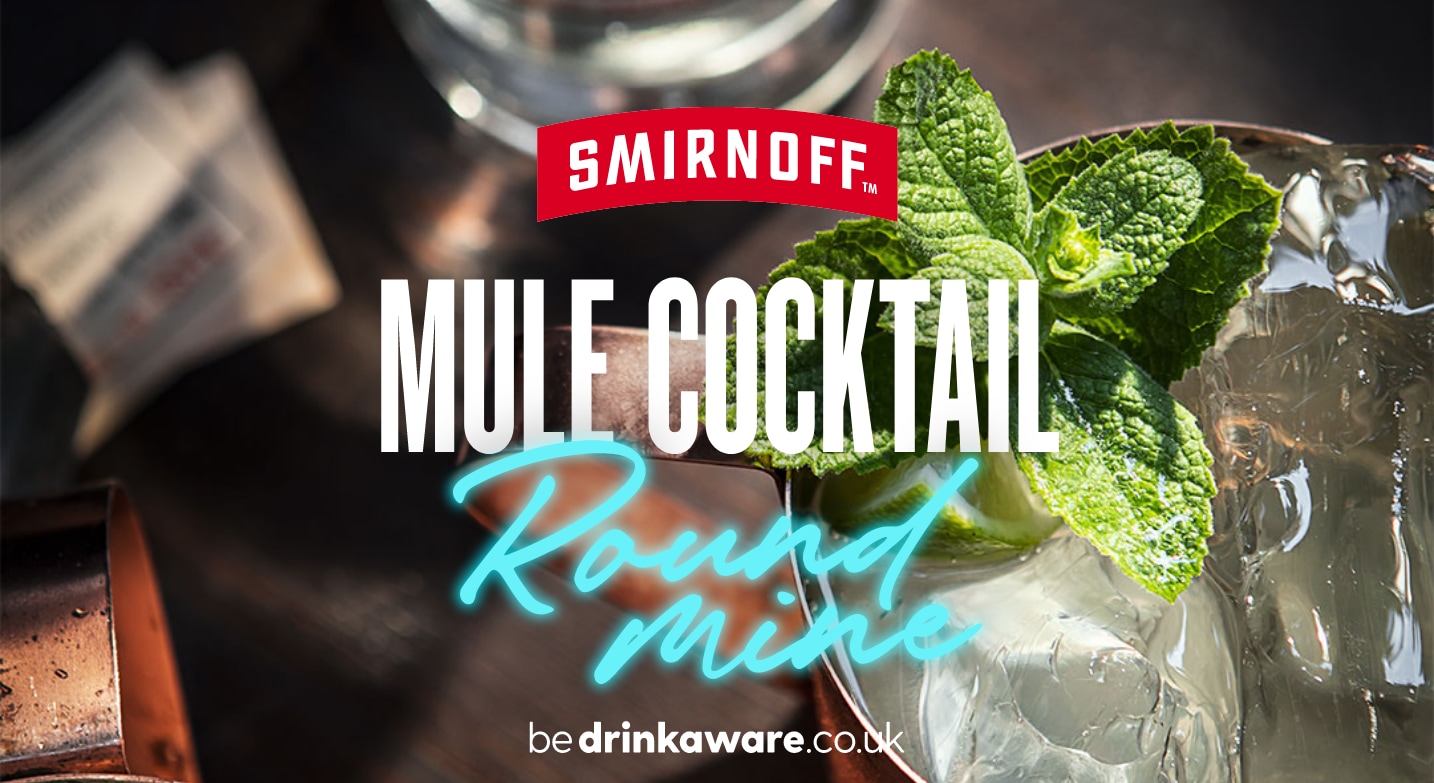 Smirnoff Mule Cocktail Recipe