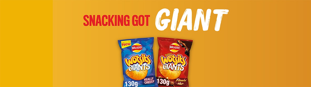 Wossit Wotsits - Snacking got giant - Tesco Groceries