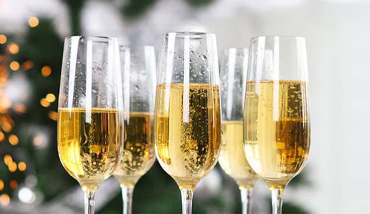 Christmas drinks